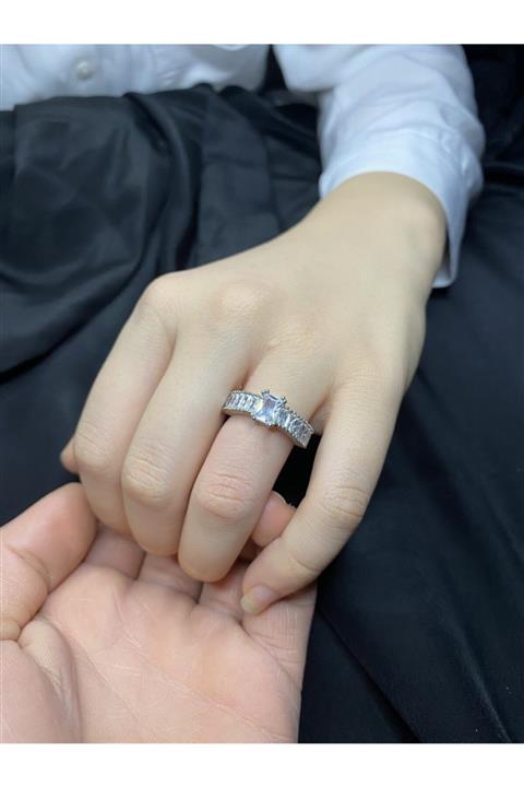 HASEM TAKI Hasem Çelik Baget Yüzük