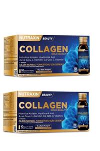 Nutraxin Koenzim İçeren Kolajen 10x50 ml 2 Adet