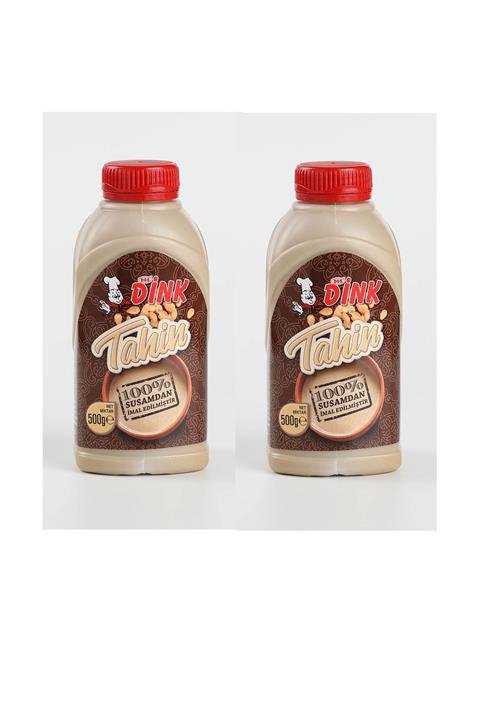 DİNK GIDA Tahin Dink 500 G. (%100 Susamdan) 2 Adet