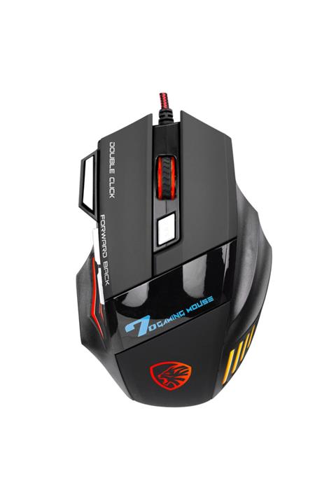 Hytech Hy-x7 Gamy Siyah Gaming Oyuncu Mouse