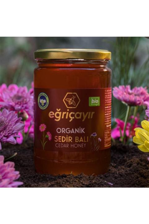Eğriçayır Organik Sedir Balı 850 Gr
