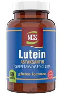 NCS Lutein 15 Mg Astaksantin 12 Mg 60 Tablet Çinko Vitamin A