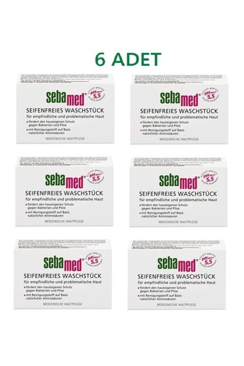 Sebamed Kompakt Sabun 100gr 6adet Compact
