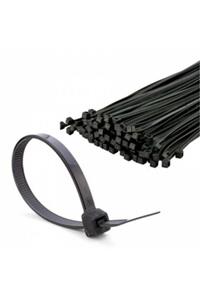 AKSUFEZ (falçata Hediyeli) Plastik Beyaz Cırt Kelepçe 4.8 X 250 Mm 100 Lü Tnr-0446