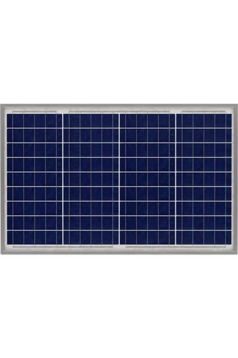 OEM Güneş Paneli 42w Poli Kristal 68x43 Cm Yerli Tommatech 12 Volt