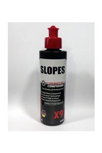 slopes X9 Agresif Çizik Çıkarıcı Pasta 250 ml