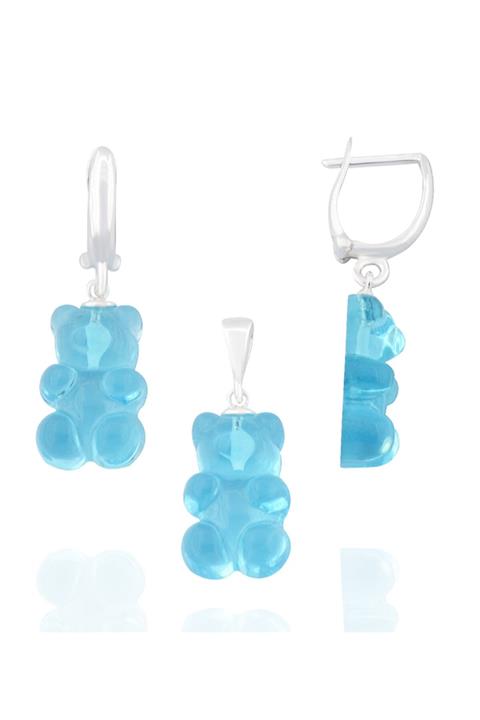 Mypat Silver Turkuaz Jelibon Mini Set