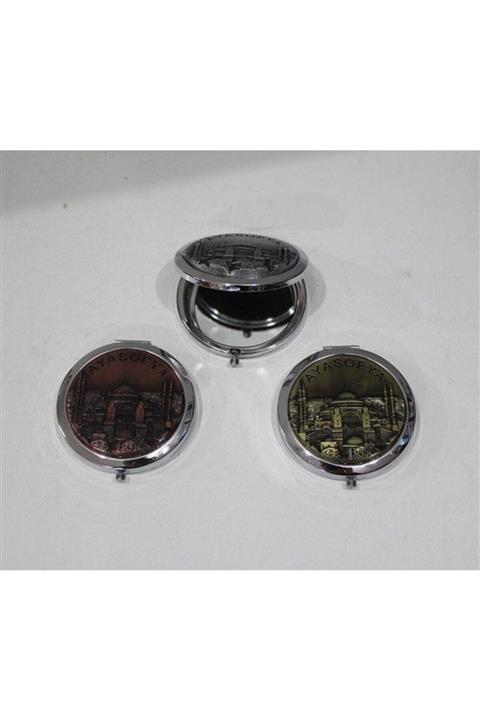 ERDSHOP Yöresel El Aynası Cep Aynası Makyaj Aynası