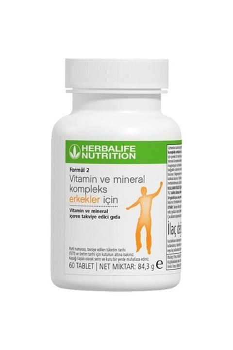 Herbalife Formül 2 Vitamin ve Mineral Kompleks Erkekler İçin