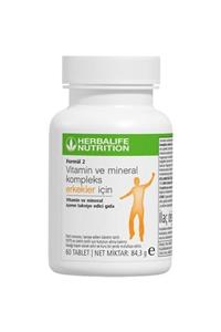 Herbalife Formül 2 Vitamin ve Mineral Kompleks Erkekler İçin