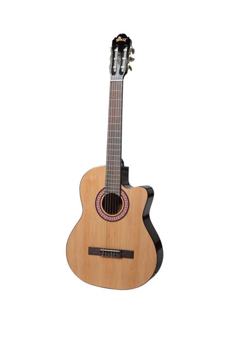winzz Winz Ac209ce Elektro Klasik Gitar (KILIF PENA HEDİYEDİR)