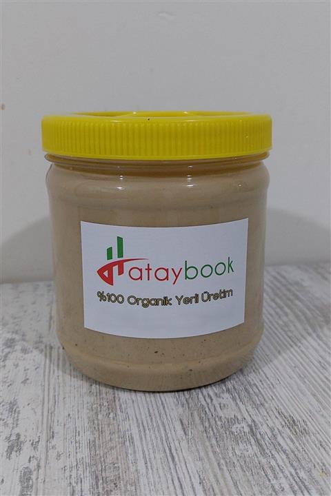 Hataybook Yerli Susam Tahini 1kg Doğal Taze Çekilmiş