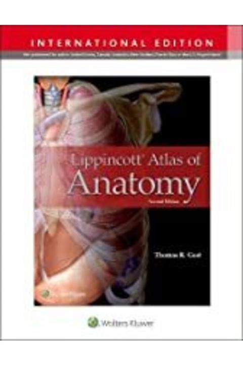 Wolters Kluwer Lippincott Atlas of Anatomy, Thomas R Gest, 2020 Yılı Baskı