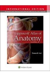 Wolters Kluwer Lippincott Atlas of Anatomy, Thomas R Gest, 2020 Yılı Baskı