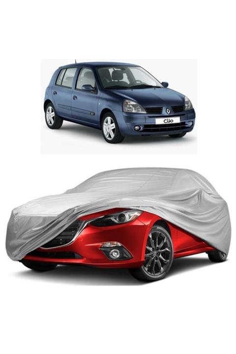 CoverPlus Renault Clio 2 Hb Araba Brandası Miflonlu Oto Çadır Örtü