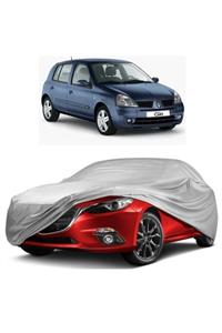 CoverPlus Renault Clio 2 Hb Araba Brandası Miflonlu Oto Çadır Örtü