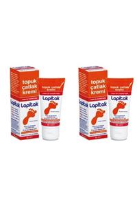 Lapitak Topuk Çatlak Kremi 60 ml (2 Kutu)