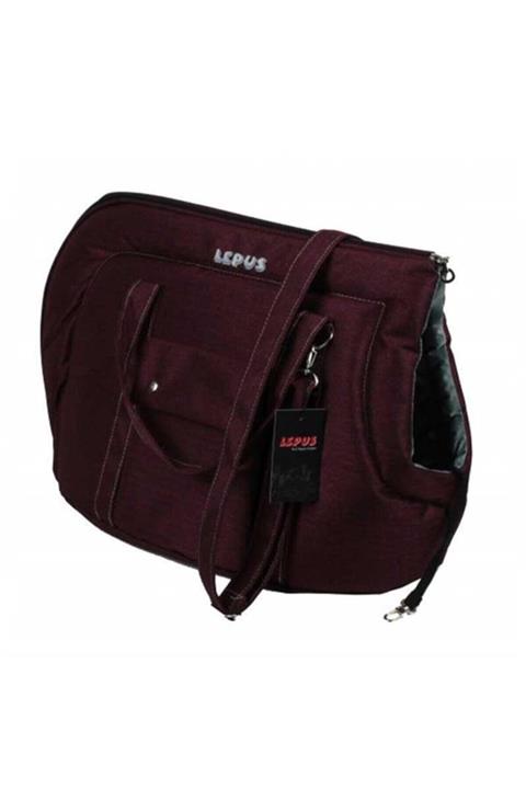 Lepus Kedi Ve Köpek Için Açık Taşıma Çantası Mor