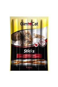 Gimcat Sticks Hindili Mayalı Kedi Ödül Çubukları 4 Parça-20gr