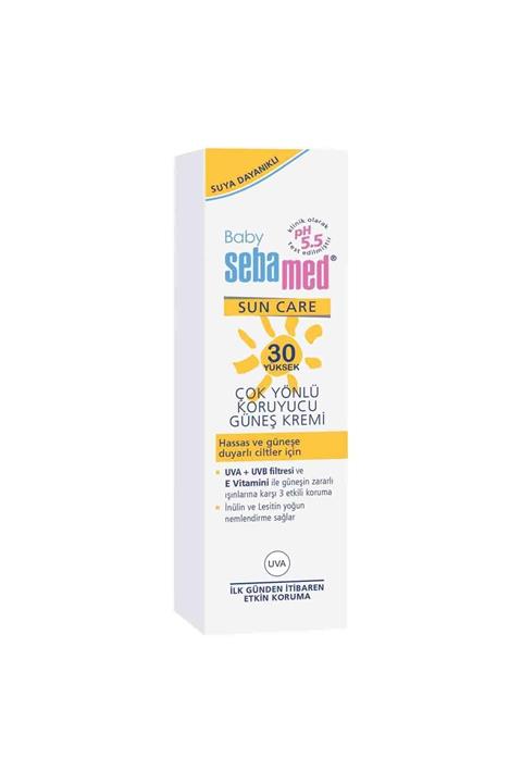 Sebamed Sun 30 SPF Bebek Güneş Kremi 75 ml
