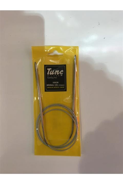 Tunç Mısınalı Örgü Şiş No 4 100 Cm