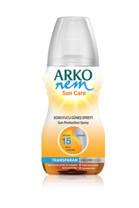 ARKO Nem Güneş Bakım Transparan Sprey Spf 15 150 ml