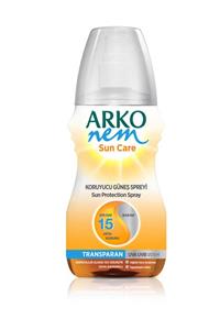 ARKO Nem Güneş Bakım Transparan Sprey Spf 15 150 ml