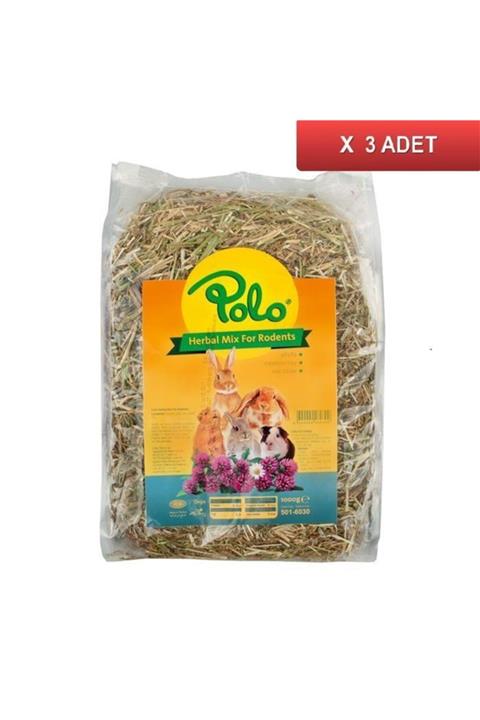 Polo Herbal Mix Kemirgen Otu 1000 Gr