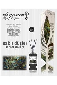 Elegance vip Perfume Saklı Düşler Reed Diffuser Bambu Çubuklu Oda Kokusu (55 Ml)