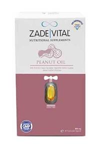 Zade Vital Yer Fıstığı Yağı Blister 30 Kapsül