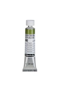 Schmincke : Designers' Gouache : Tüp Guaj Boya : 20 Ml : 562 Olive Green