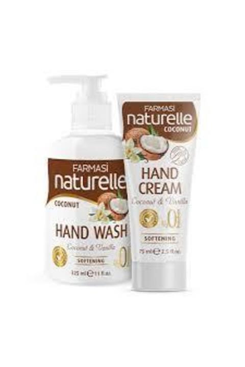 Farmasi Naturelle Coconut Hand Wash -hand Cream