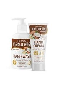 Farmasi Naturelle Coconut Hand Wash -hand Cream