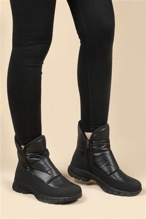 CARLA BELLA Kadın Siyah Karbotu Ş-1052