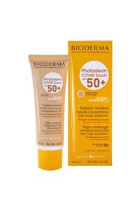 Bioderma Photoderm Cover Touch Spf50 + 40 Gr - Light