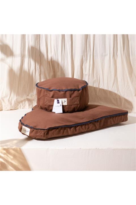 Sjorinn İstanbul Fjäll – Meditasyon Minderi Seti (üçgen / Yuvarlak)