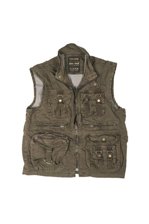 Sturm Survıval Cok Ceplı Yesıl Yelek