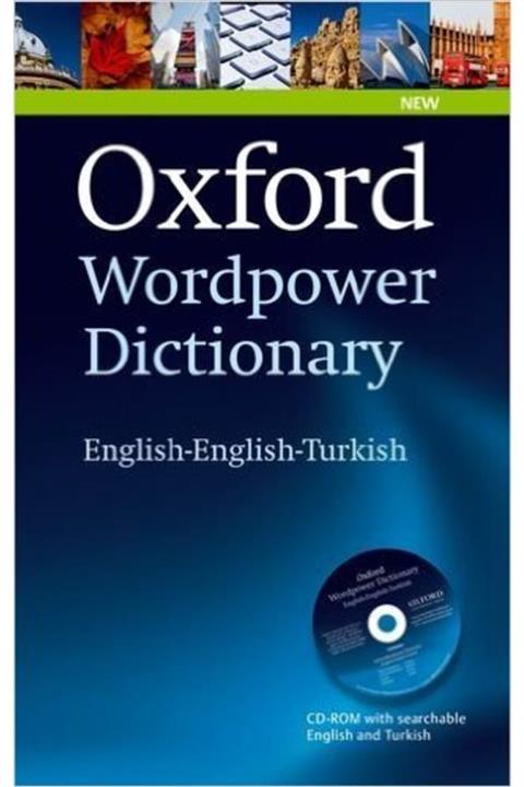 OXFORD UNIVERSITY PRESS Oxford Wordpower Dictionary English English Turkish