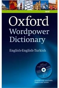 OXFORD UNIVERSITY PRESS Oxford Wordpower Dictionary English English Turkish