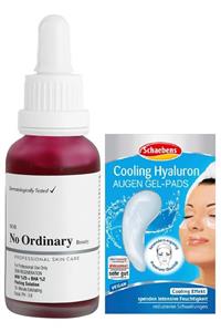 No Ordinary Aha 25% + Bha 2% Peeling Serum 30ml + Göz Jeli Pedleri Cooling Effect