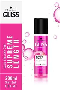 Schwarzkopf Gliss Supreme Length Sıvı Saç Bakım Spreyi 200ml