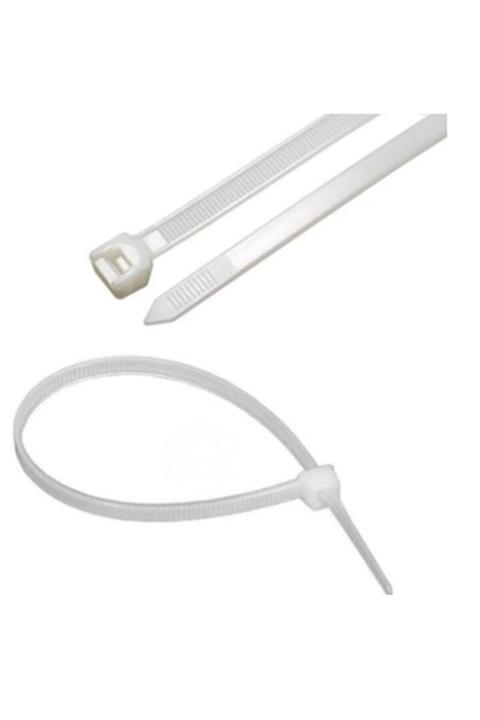 AKSUFEZ Kablo Bağı Cırt Kelepçe 3.6*250 mm  25 cm