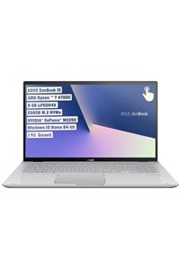 ASUS Zenbook 15-15,6'' Dokunmatk-amd Ryzen 7-8gb-nvıdıa Mx350 2gb–256gbssd-q Ing Klavye-1yıl Garanti