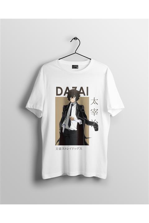 karikatürstore Bungou Stray Dogs Young Osamu Dazai Anime Tişört