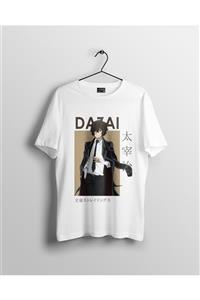 karikatürstore Bungou Stray Dogs Young Osamu Dazai Anime Tişört