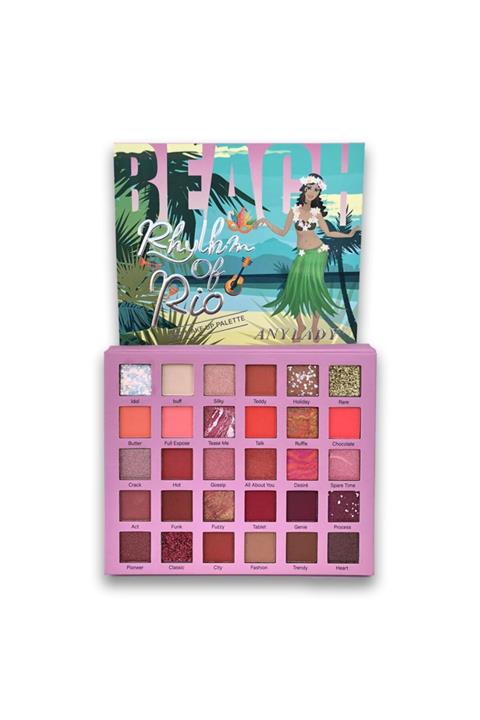 Tikatti Far Paleti  30 Renkli