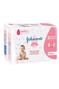 Johnson´s Baby Johnson's Baby Hassas Islak Mendil 72' Li 3 Adet