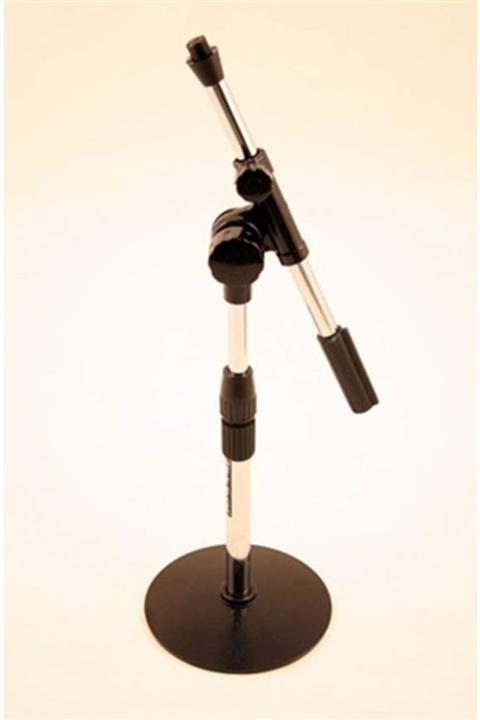 CTT M11 T Tipi Yuvarlak Tablalı Mikrofon Sehpası