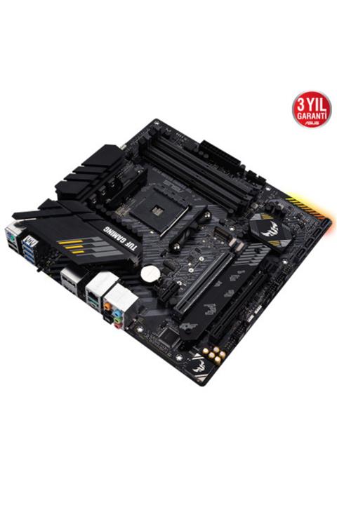 ASUS Tuf Gamıng B550m-plus Wıfı Hdmı Dp Usb3,2 Am4