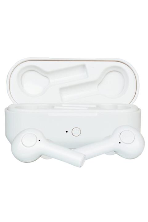 Syrox Kablosuz Bluetooth 5.0 Kulakiçi Kulaklık Mx10 Beyaz